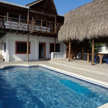 Casa Agua Vela Hostal Juan de Acosta Exterior photo
