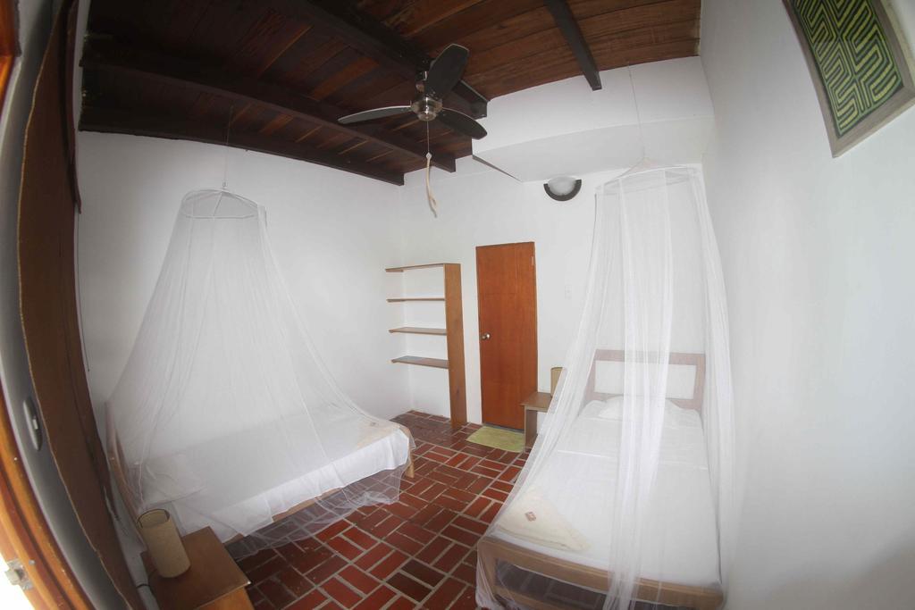 Casa Agua Vela Hostal Juan de Acosta Exterior photo